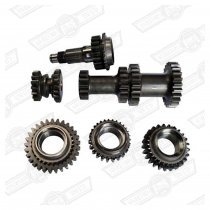 GEAR KIT-4 SYNCHRO,ROD CHANGE, PRE A+, STRAIGHT CUT