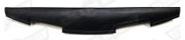 PADDED TOP DASH RAIL-BLACK VINYL