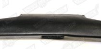 PADDED TOP DASH RAIL-BLACK VINYL