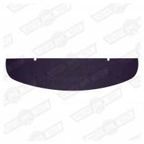 LINER-REAR PARCEL SHELF-GRANITE CARPET-STUDIO 2 +speaker hol