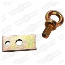 EYE BOLT & PLATE-SEAT ANCHOR