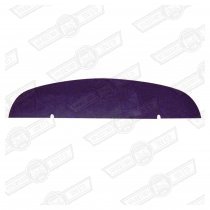 REAR PARCEL SHELF NO SPEAKER GRANITE CARPE-CITY/SPRITE-91-94
