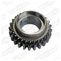 GEAR-2nd SPEED,25 TEETH,4 SYNCHRO-STRAIGHT CUT