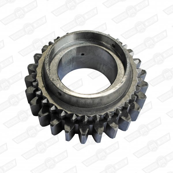 GEAR-2nd SPEED,25 TEETH,4 SYNCHRO-STRAIGHT CUT