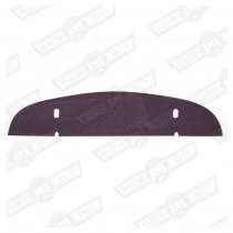 LINER-REAR PARCEL SHELF-FLINT CARPET-MAYFAIR+ speaker hole