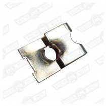 NUT-SPRING-J TYPE-ACCEPTS No 10 SELF TAPPING SCREW