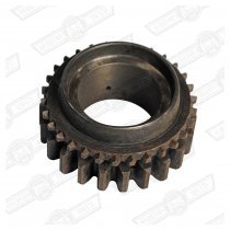 GEAR-3rd SPEED,22 TEETH,4 SYNCHRO, STRAIGHT CUT