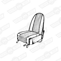 SEAT-HIGH BACKED RECLINING-LH- (state colour)-MK 1 MODELS