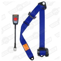 SEAT BELT KIT-FRONT-INERTIA TYPE-BLUE