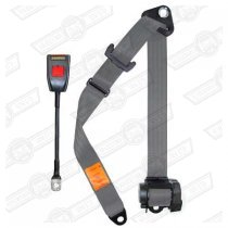 SEAT BELT KIT-FRONT-INERTIA TYPE-GREY