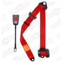 SEAT BELT KIT-FRONT-INERTIA TYPE-RED