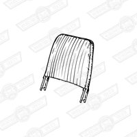 FRONT SEAT SQUAB COVER-(state colour)-'61-'67