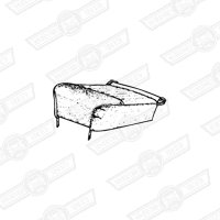 FRONT SEAT CUSHION COVER-(state colour)-'61-'67