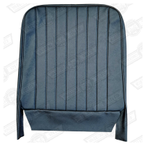 FRONT SEAT SQUAB COVER-BLACK-VAN & P.UPoriginal leyland69-84