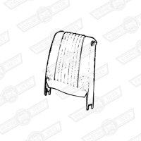 FRONT SEAT SQUAB COVER-(state colour)-'67-'69