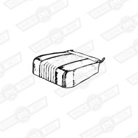 FRONT SEAT CUSHION COVER-(state colour)-'67-'69
