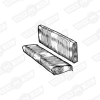 REAR SEAT COVER KIT-ESTATE-(state colour)-'67-'69 MK2