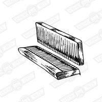REAR SEAT COVER KIT-ESTATE-(state colour)-'60-'61