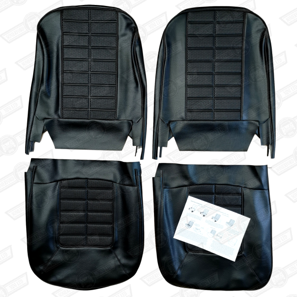 FRONT SEAT COVER KIT-2 SEATS-(state colour)-GT '69-'75