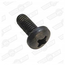 SCREW-PAN HEAD-BLACK FINISH-10 UNF x 7/16''