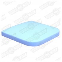 FOAM-FRONT SEAT CUSHION-'61-'67 COOPER,ELF,SUPER,ETC