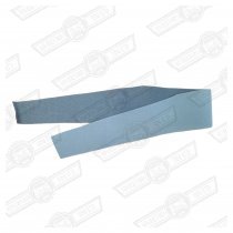 FOAM WRAP-FRONT SEAT CUSHION (ONE SEAT)