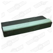 FOAM-REAR SEAT CUSHION-'59-'67 NOT COOPER,'S' & SUPER