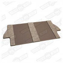 FOAM-REAR SEAT SQUAB-SALOON-'67-'80