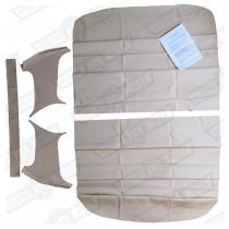 HEADLINING KIT MK 1-SALOON-CREAM CRACKLE(frame not included)