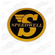 DECAL-'SPEDWELL'-LARGE-AFFIX TO BODY