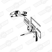 TRIM KIT-COMPLETE-(state colour)-CLUBMAN EST.'76-'82 RHD
