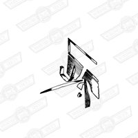 REAR TRIM KIT-(state colour)-TRAVELLER-'60-'69