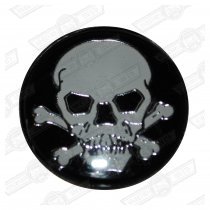 EMBLEM-SKULL & CROSSBONES, fits BG2602 and BG2702 gearknobs
