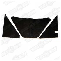 SOUNDPROOFING KIT-UNDERBONNET-3 PIECE-CLUBMAN