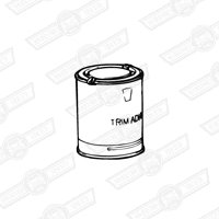 TRIM ADHESIVE-BRUSH ON-1 LITRE TIN