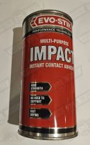 TRIM ADHESIVE-BRUSH ON-1 LITRE TIN