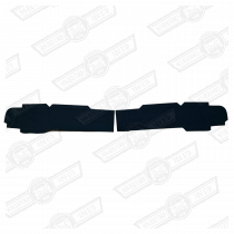 COMPANION BIN LINERS-PAIR-BLACK-'69-'80
