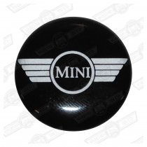 EMBLEM- LATE MINI WINGED LOGO, fits BG2602 & BG2702 gearknob