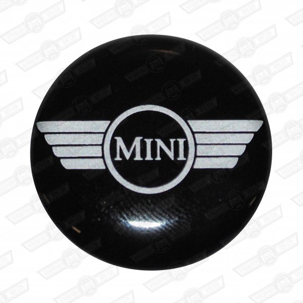 EMBLEM- LATE MINI WINGED LOGO, fits BG2602 & BG2702 gearknob