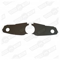 DASH LINERS-PAIR-BLACK MILLBOARD-ROUND WITH VENTS