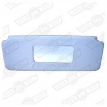 SUN VISOR-PALE GREY WITH MIRROR-'69 ON