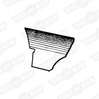 REAR 1/4 LINERS-PAIR-RIBBED-(state colour)-'59-'69