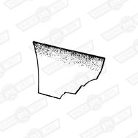 REAR 1/4 LINERS-PAIR-PLAIN-(state colour)-'59-'61