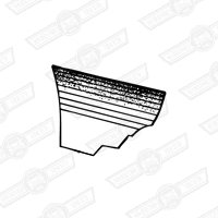 REAR 1/4 LINERS-PAIR-(state colour)-ELF & HORNET-'61-'67