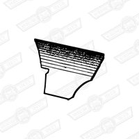 REAR 1/4 LINERS-PAIR-(state colour)-ELF & HORNET -'67-'69