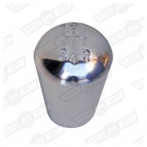 GEAR KNOB- ALLOY MK1 STYLE,DOMED TOP & GEAR PATTERN