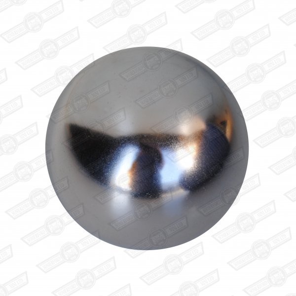 GEAR KNOB- ALLOY BALL SHAPE WITH PLAIN TOP