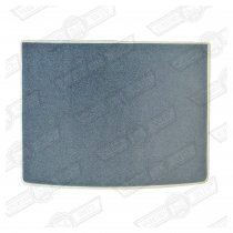 BOOT BOARD WITH CARPET- GREY-TWIN 5.5 GALLON TANKS