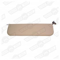 SUNVISOR-SWIVELLING- CREAM CRACKLE-'64-'65
