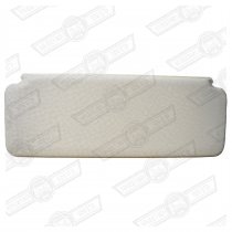 SUNVISOR-CREAM CRACKLE-'65-'69